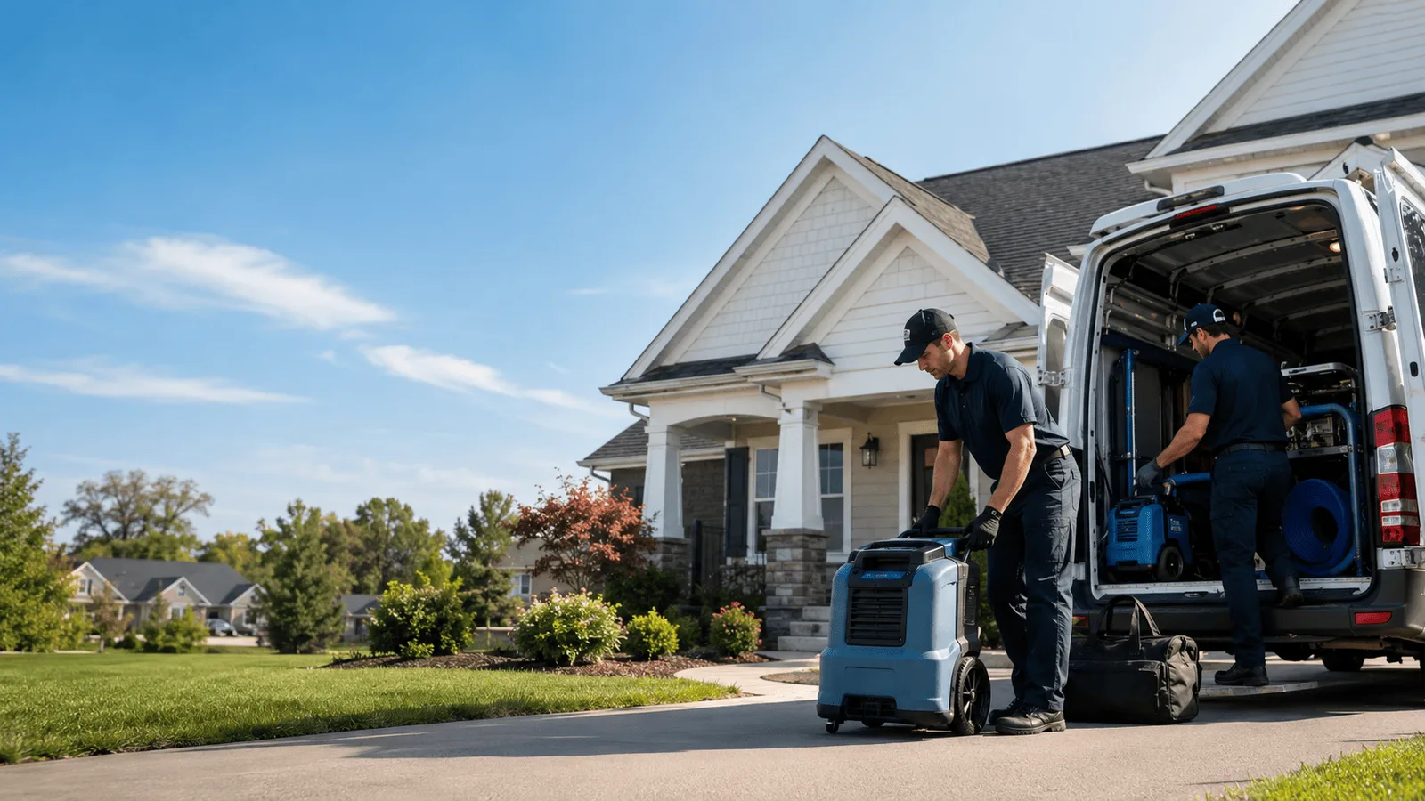 Mold Remediation in Dodson, LA